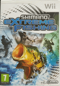 Shimano Extreme Fishing PAL Wii  box art
